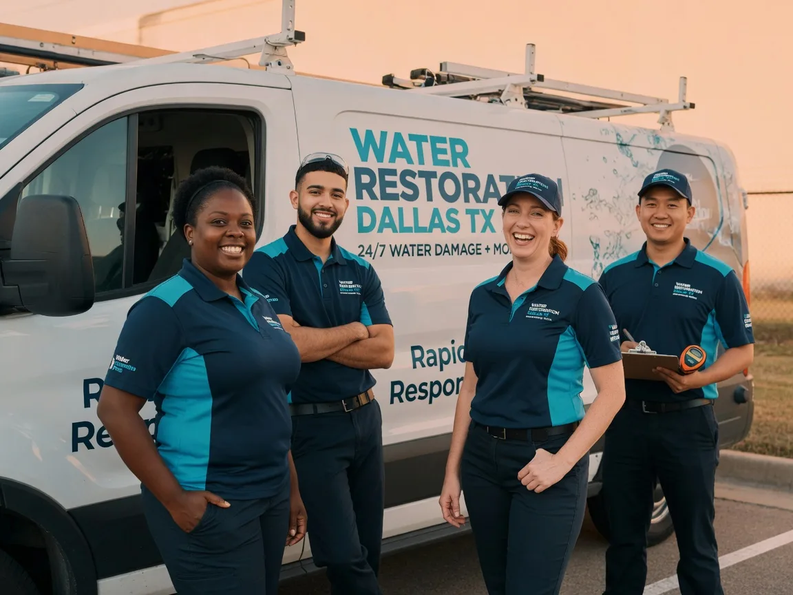 Emergency Water Damage Restoration company in Hutto, TX