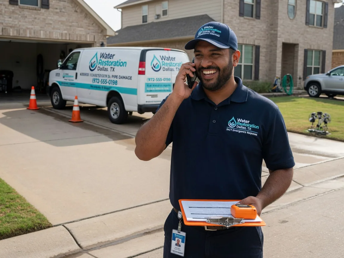 Emergency Water Damage Restoration Hutto, TX FAQs