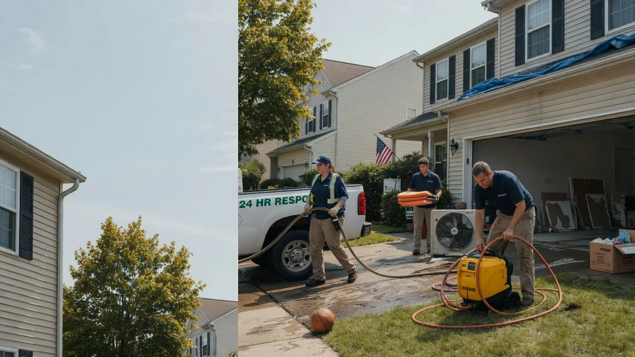 Emergency Water Damage Restoration in Hutto, TX near me
